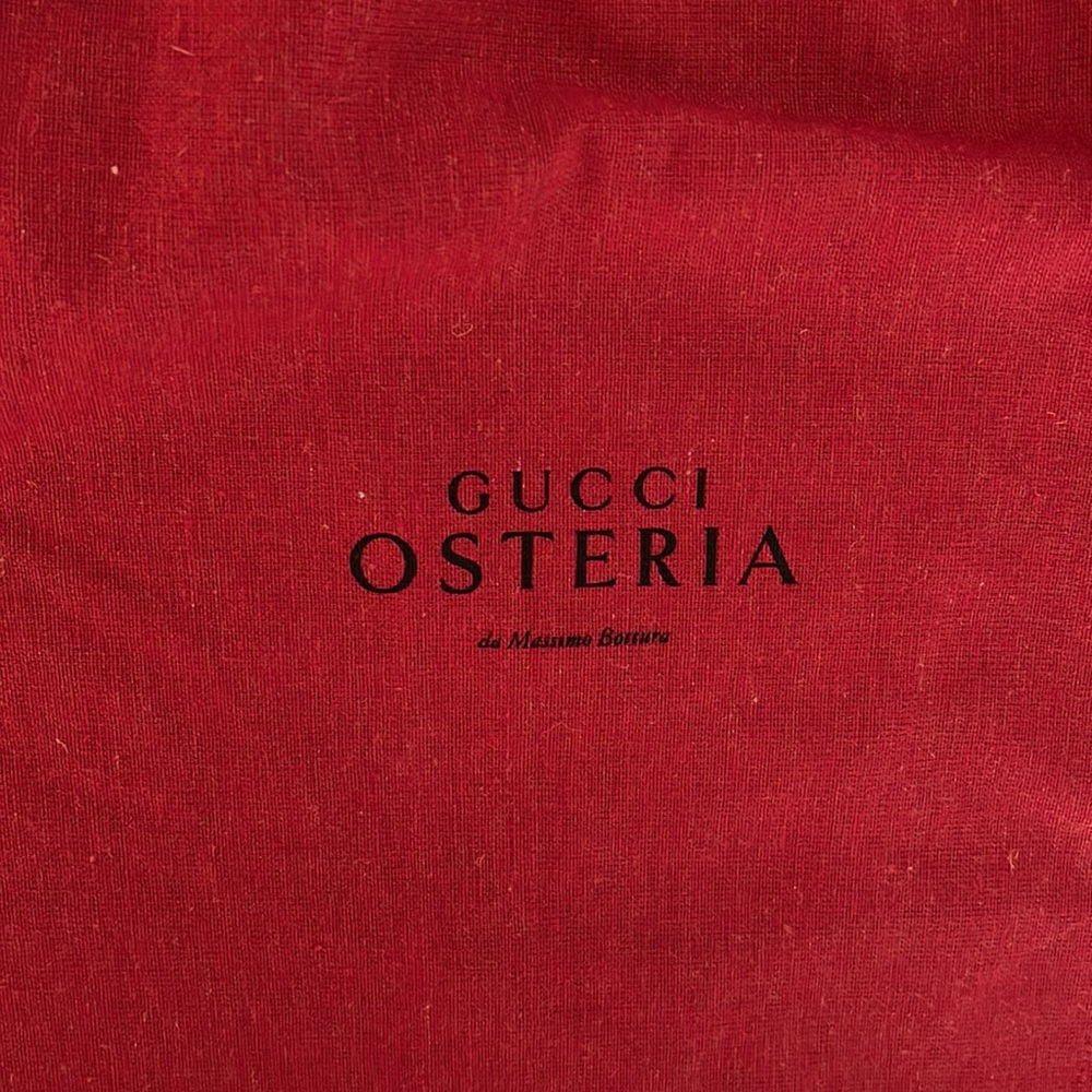 Gucci Osteria dust bag